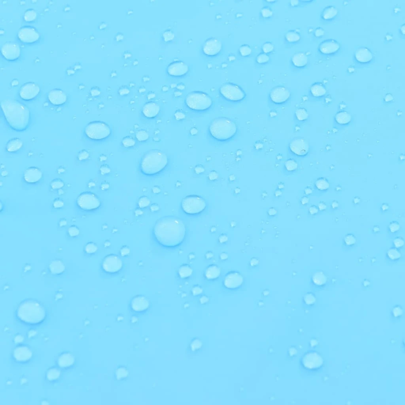 vidaXL piknika sega ar mieriņiem, zila, 205x155 cm