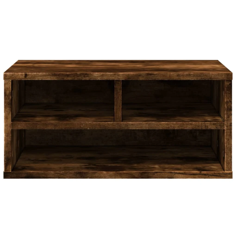 vidaXL printera statīvs, ozola krāsa, 49x40x22,5 cm, inženierijas koks