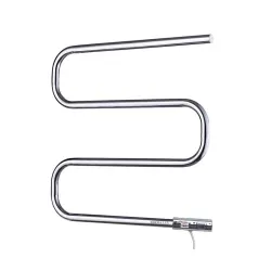 Elektriline rätikuradiator Thema Lux BK107-50C, kroom v., 55.5 cm x 55.5 cm, 50 W