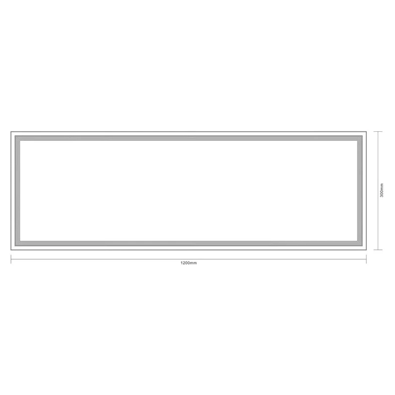 Led panelis 30120 36w 2520lm ip20