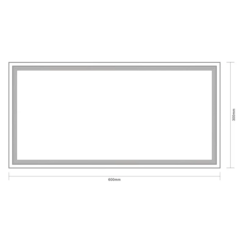 Led panelis 3060 24w 2400lm ip40