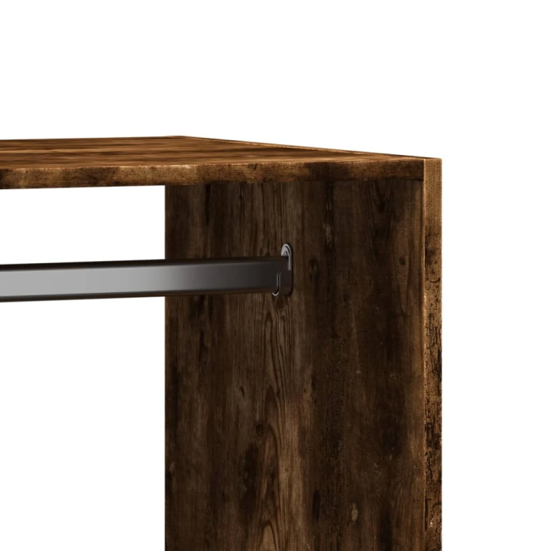 vidaXL skapis, ozolkoka krāsa, 77x48x102 cm, inženierijas koks