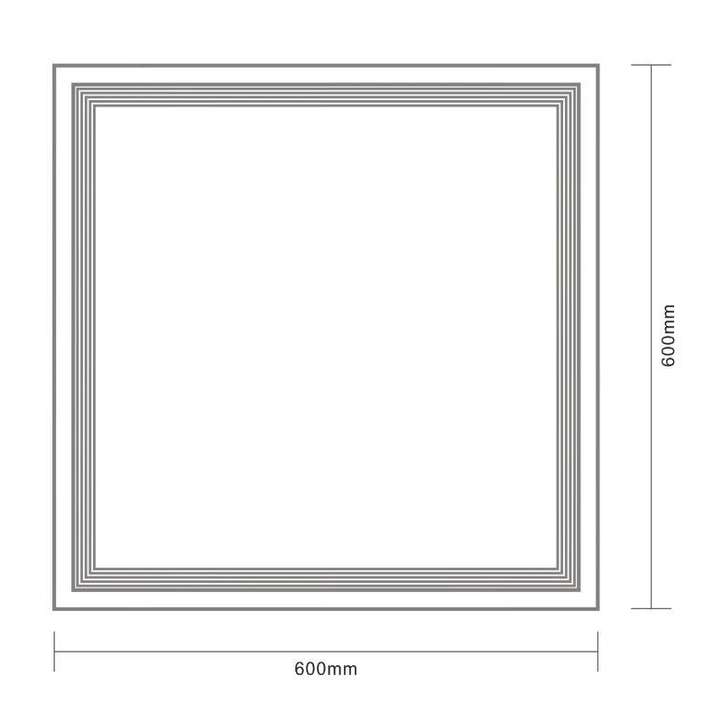 Led panelis 6060 36w 3600lm ip40