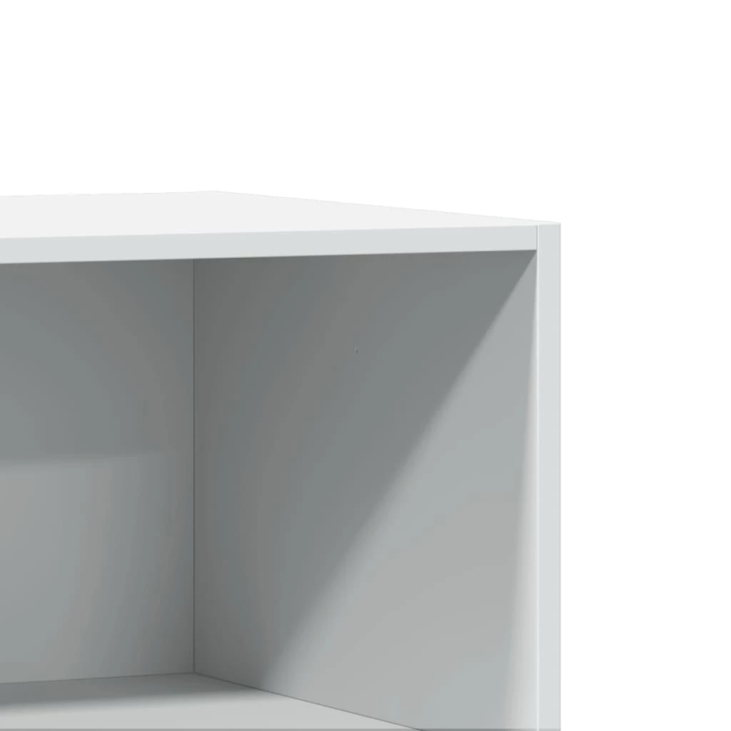 vidaXL skapis, balts, 48x41x102 cm, inženierijas koks