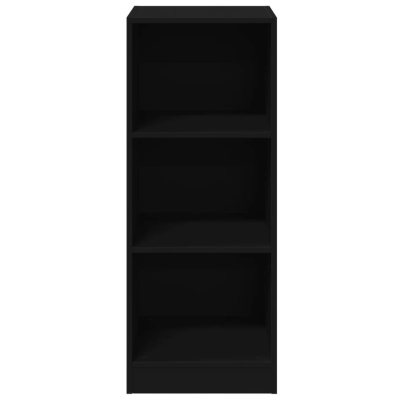 vidaXL skapis, melns, 48x41x102 cm, inženierijas koks