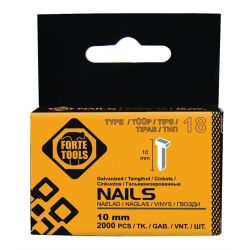Naglas forte tools 10 mm 2000 gab f10-2m