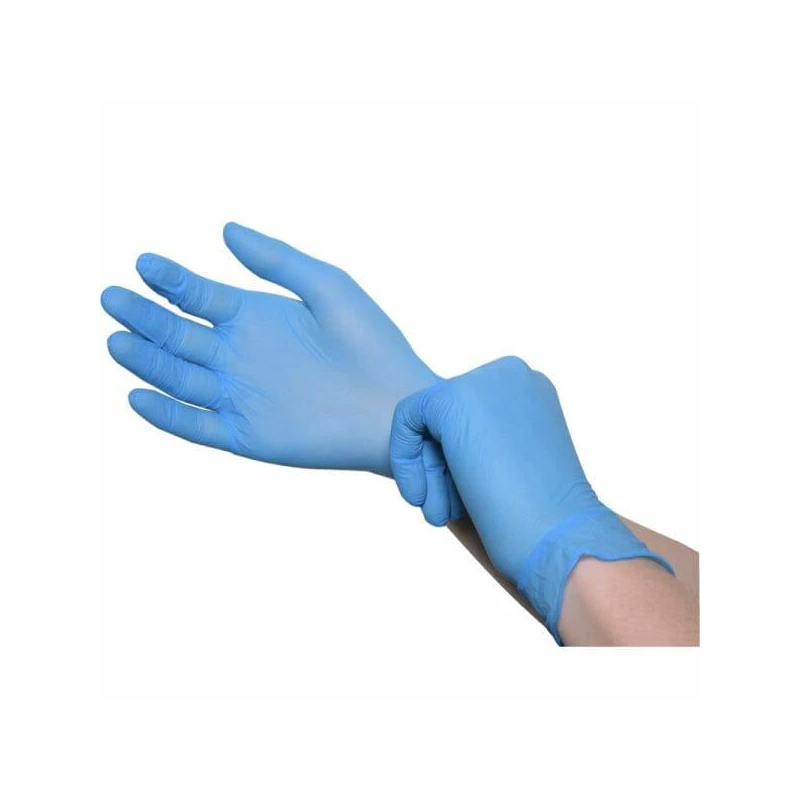 Vienreizlietojamie nitrila cimdi s 100 g