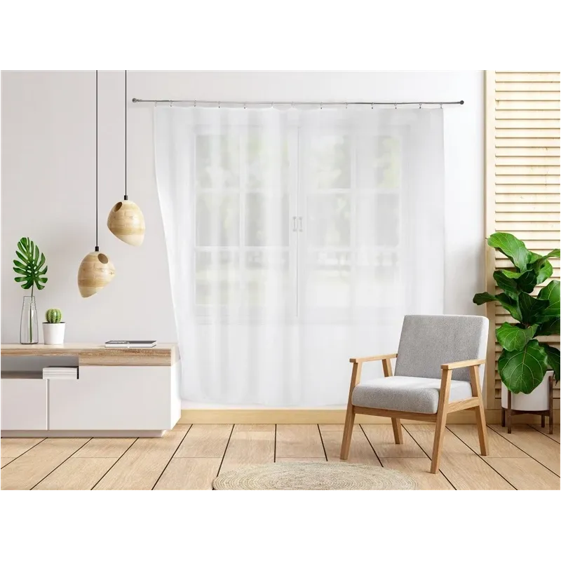Curtain diana 290x260 cm white