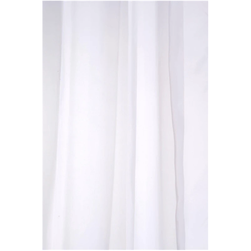 Aizkari diap cilpas 140x260 cm balti d