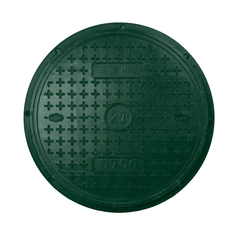 Vāks kanalizācijas dn700 2t zaļā haushal