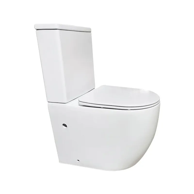Toilet rimless washdown tk321 white