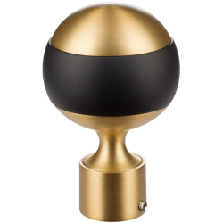 Karnīz.nob. kulamixd19mm mat.zelts kr
