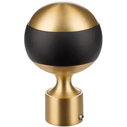 Curtain rod finial kulamixd19 mat gold