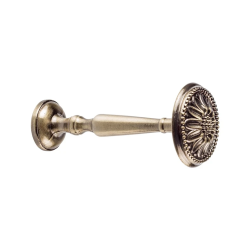 Aizkar.turēt.rozeta antīk.zelts