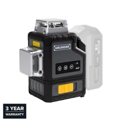 Nivelieris grunder lāz. 3x3d ly-360g 18v