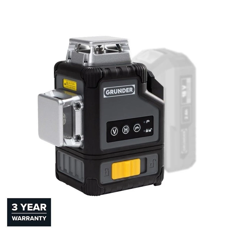 Nivelieris grunder lāz. 3x3d ly-360g 18v