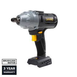 Akumulatora triecienuzgriežņu atslēga Grunder CW-B0518 18V