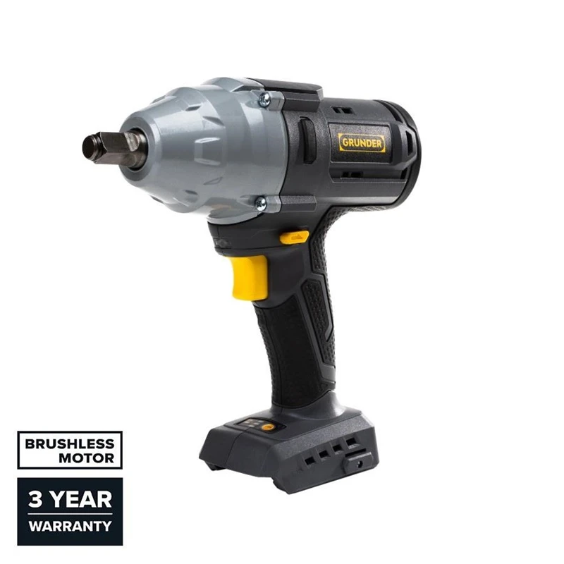 Akumulatora triecienuzgriežņu atslēga Grunder CW-B0518 18V