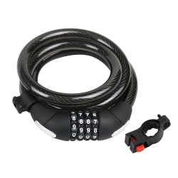 Velo saslēdzējs 15x1500mm ar kodu