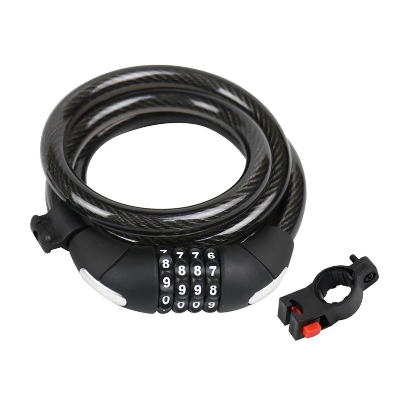 Velo saslēdzējs 15x1500mm ar kodu