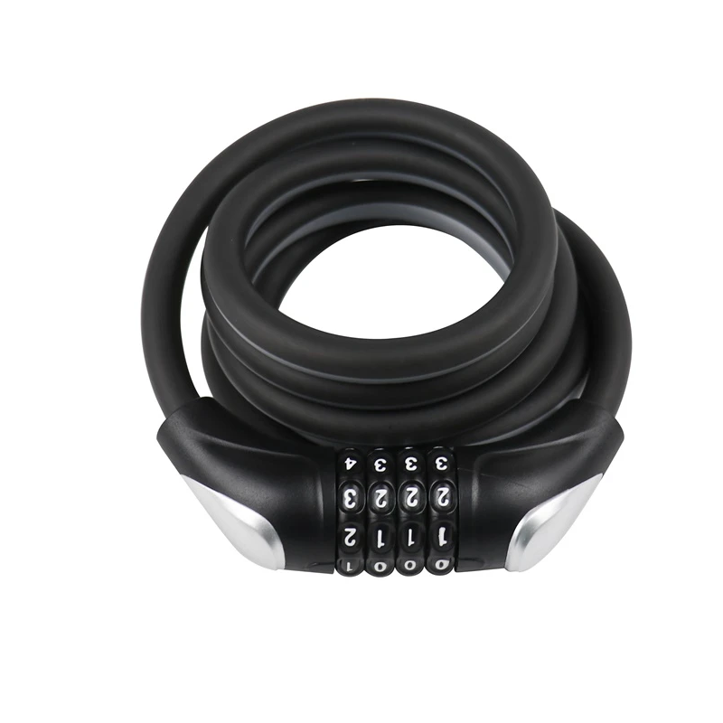 Velo saslēdzējs 12x1800mm ar kodu