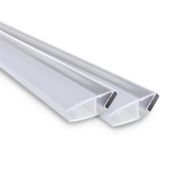 Starplika magn. dušas kabīnei 4mm 2gab