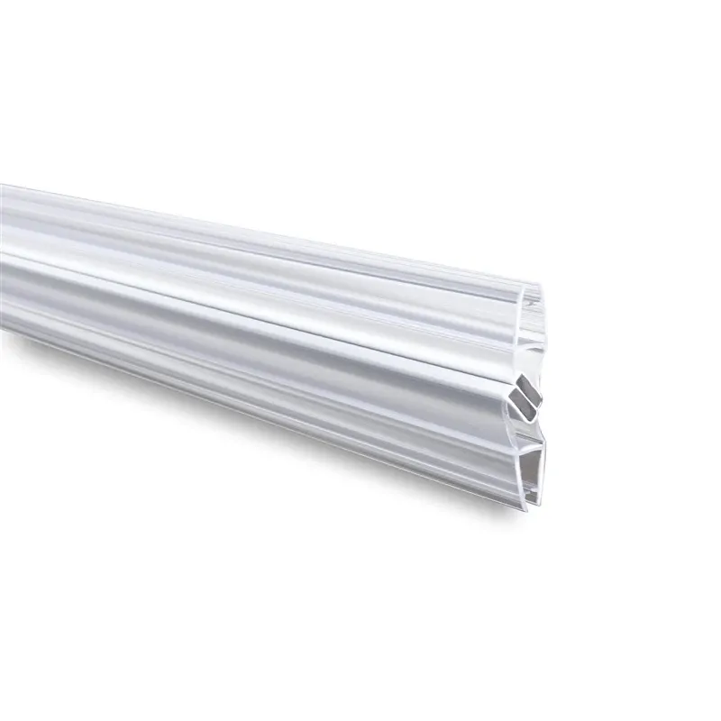 Dušas starplikas Thema Lux QZ-12B6, 200 cm, 2 gab.