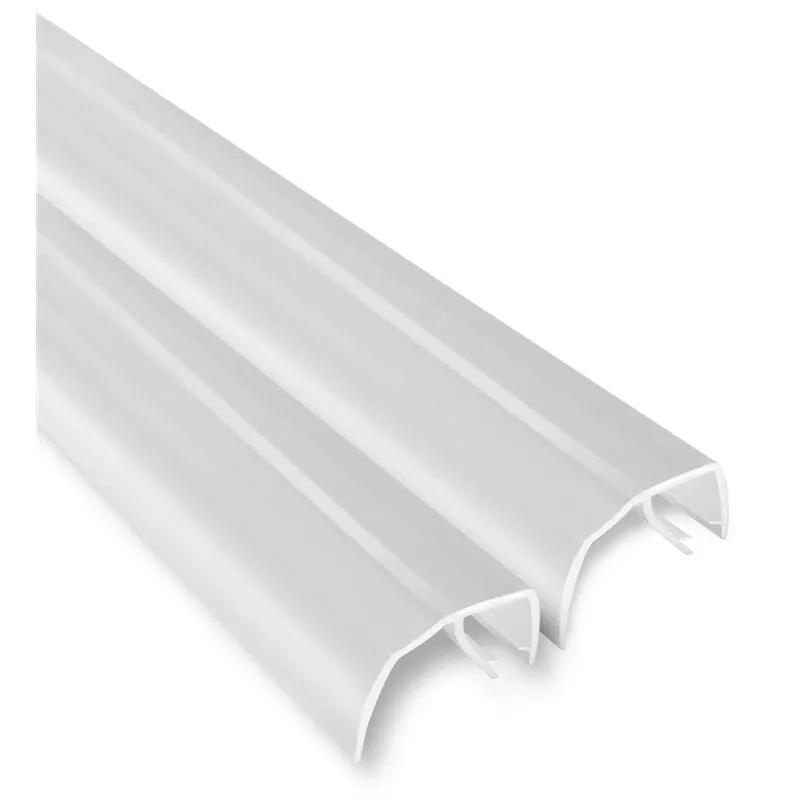 Dušas starplikas Thema Lux QZ-11-90B4, 200 cm, 2 gab.