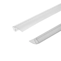 Feather gasket glass 5-6mm 90 2pcs