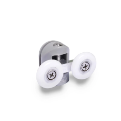 Riteņi dušas kabīnei dub. augš. 23mm 2g