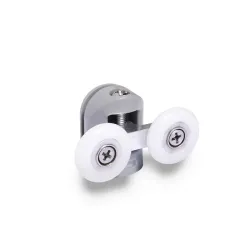 Riteņi dušas kabīnei dub. augš. 23mm 2g