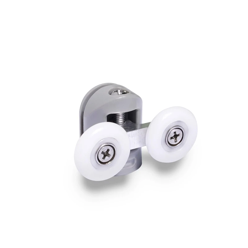 Riteņi dušas kabīnei dub. augš. 23mm 2g