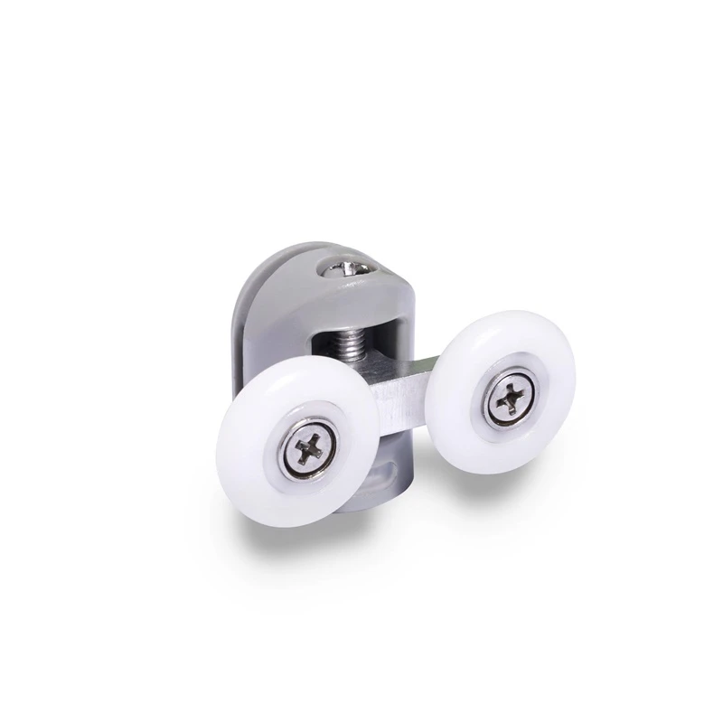 Riteņi dušas kabīnei dub. augš. 23mm 2g