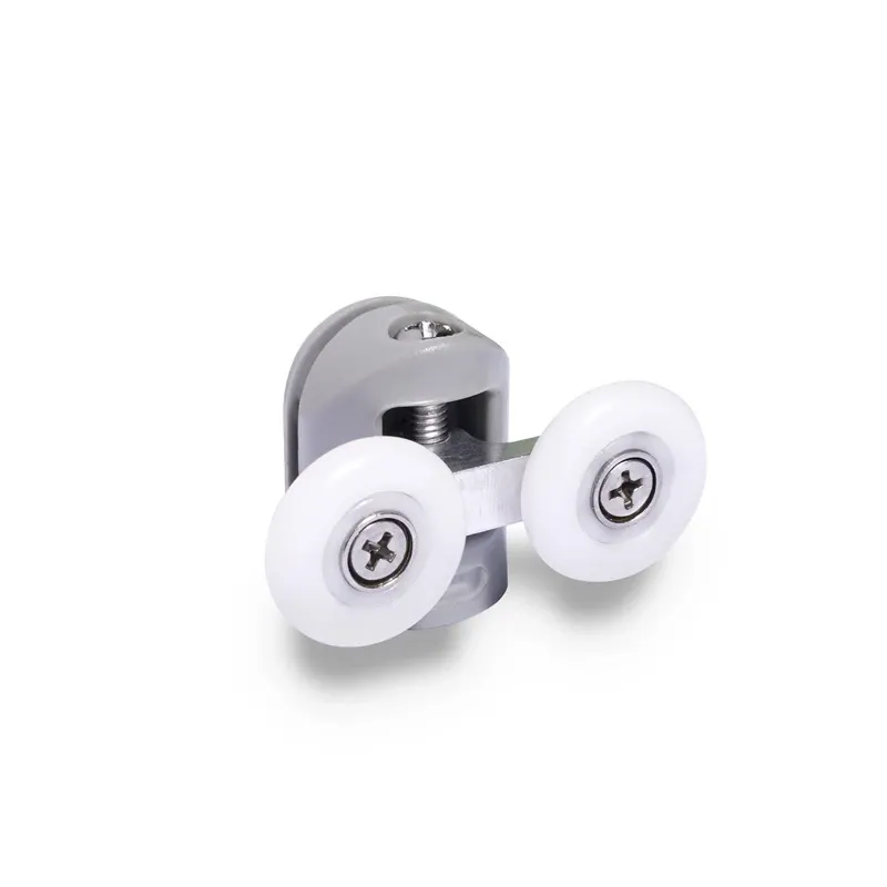 Dubultās pamatnes ritentiņi dušas kabīnei Thema Lux QZ-20 P2G23, DIA 2.3 cm, 2 gab.