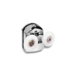 Riteņi dušas kabīnei augš. 21mm hr 2gab