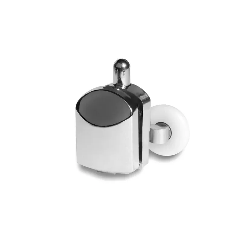 Dubultās pamatnes ritentiņi dušas kabīnei Thema Lux QZ-20 CH2D25, DIA 2.5 cm, 2 gab.