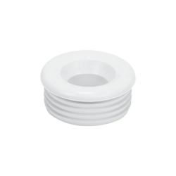 Pāreja gumijas 50x25 balta