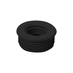 Pāreja gumijas 50x32 juoda