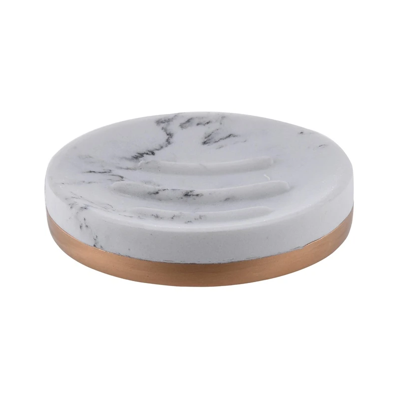 Ziepju trauks marble ba-r27-4 balts