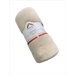 Pleds 140x200 cm colar smilšu krāsas