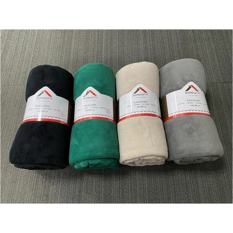 Pleds 140x200 cm colar smilšu krāsas