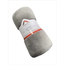 Pledas Domoletti CORAL, pilka sp., 140 cm x 200 cm