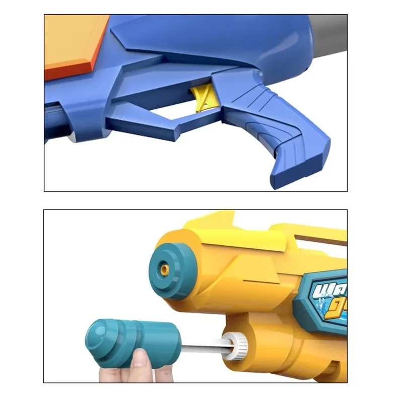 Rotaļlietu ūdens pistole 960 Zila krās.-Violeta krās.