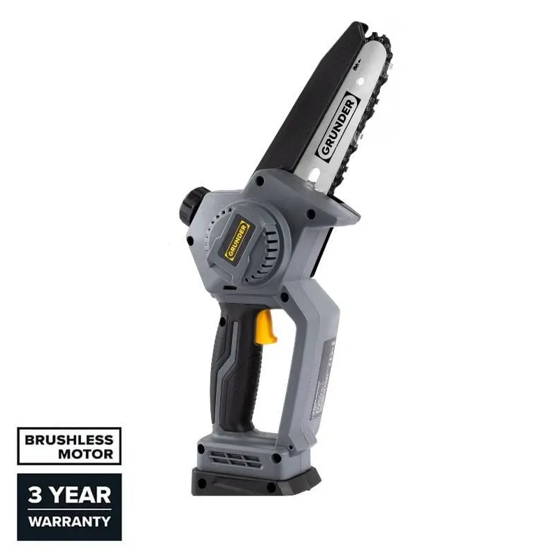 Motorzāģis Grunder GY2194, 12.5 cm, bez akumulatora