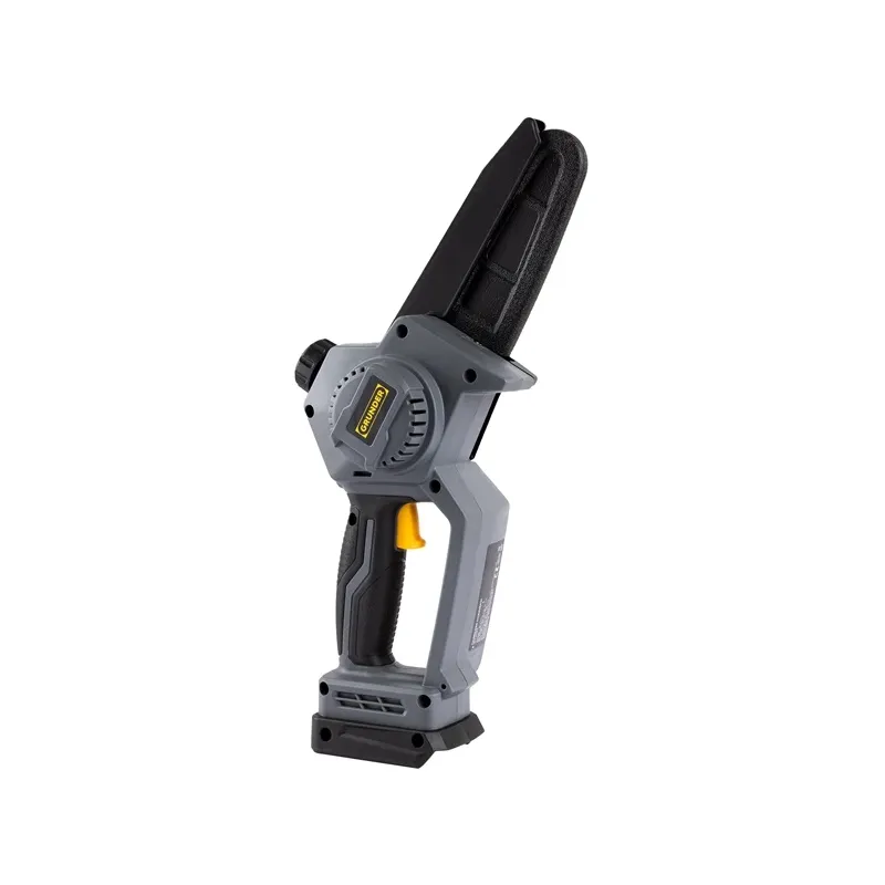 Akumuliatorinis mini grandininis pjūklas Grunder 12CM 18V