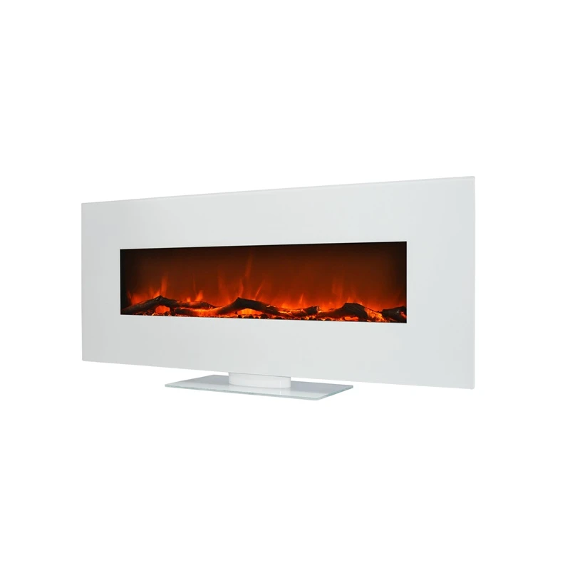 Kamīns elektriskais ws-g-02 balts