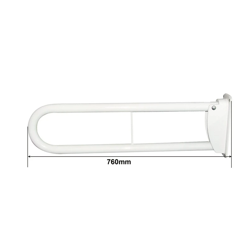 Rokturis wc atlokāms hd-01 76cm balts