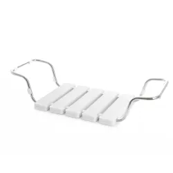 Bathroom seat bs-01 white 73–88 cm