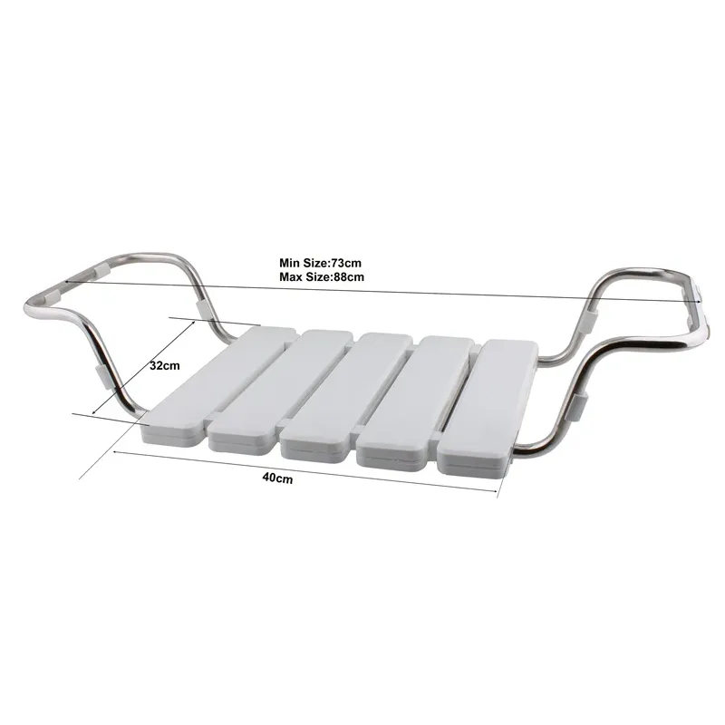 Dušas un vannas sēdeklis Thema Lux BS-01, 325 mm x 408 mm x 130 mm