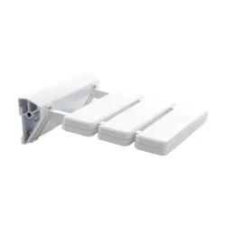 Dušo ir vonios sėdynė Thema Lux Model A-1 A-1_WHITE, 360 mm x 325 mm x 55 mm